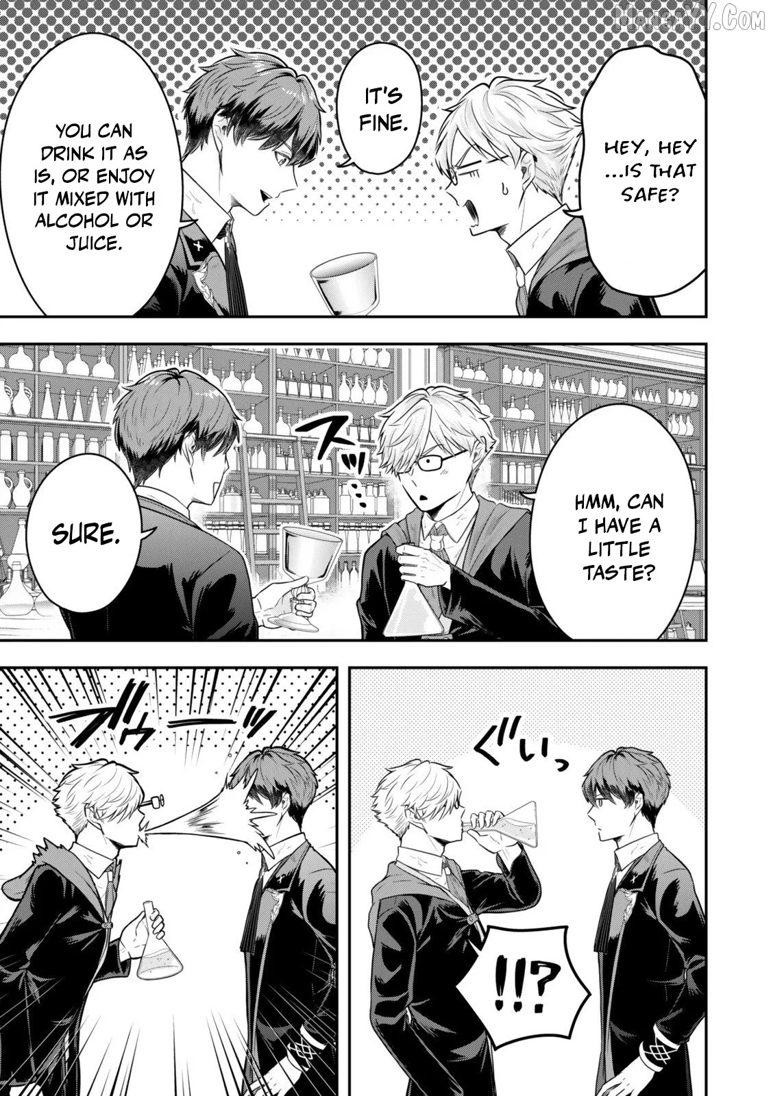 A single aristocrat enjoys a different world ~ The graceful life of a man who never gets married ~ Chapter 34.2 page 6