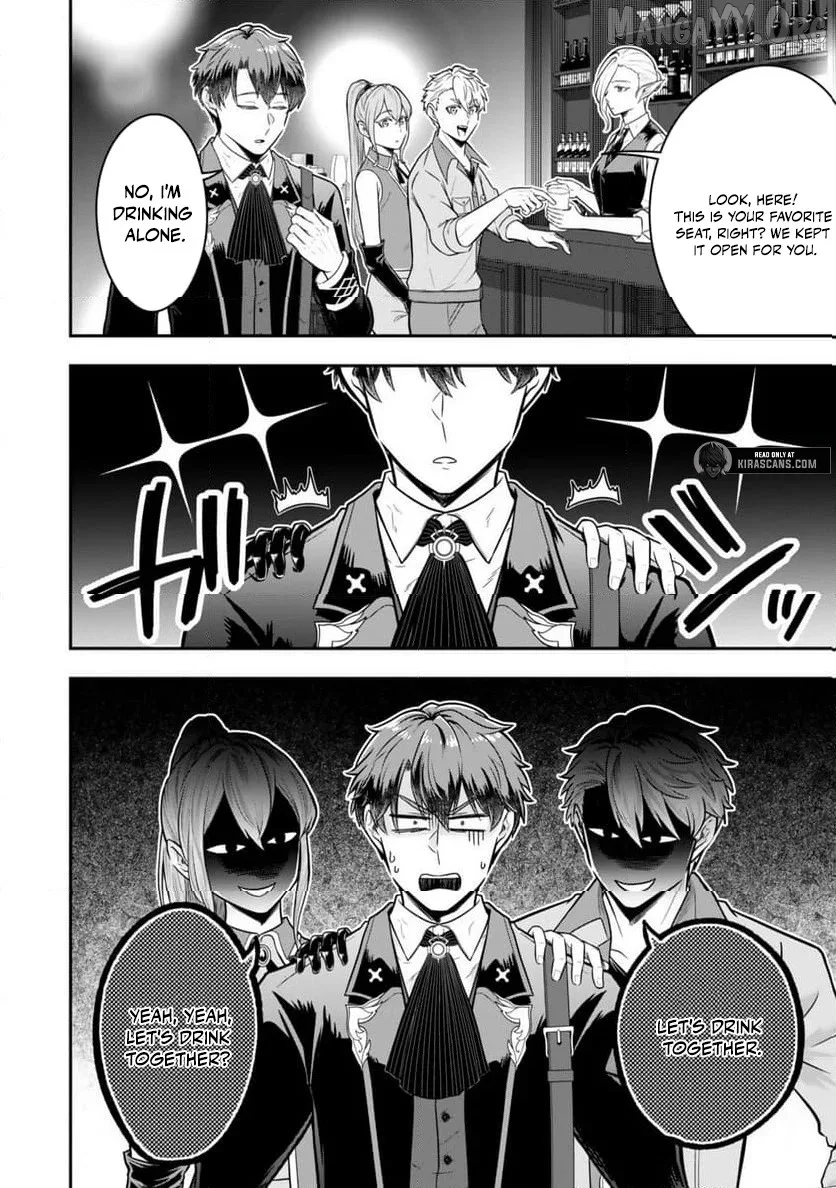 A single aristocrat enjoys a different world ~ The graceful life of a man who never gets married ~ Chapter 34.3 page 3