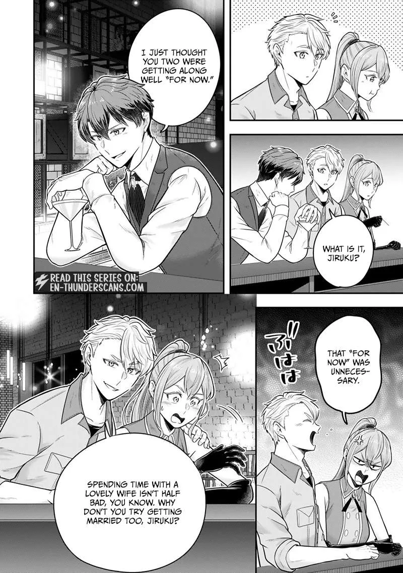 A single aristocrat enjoys a different world ~ The graceful life of a man who never gets married ~ Chapter 35.1 page 5