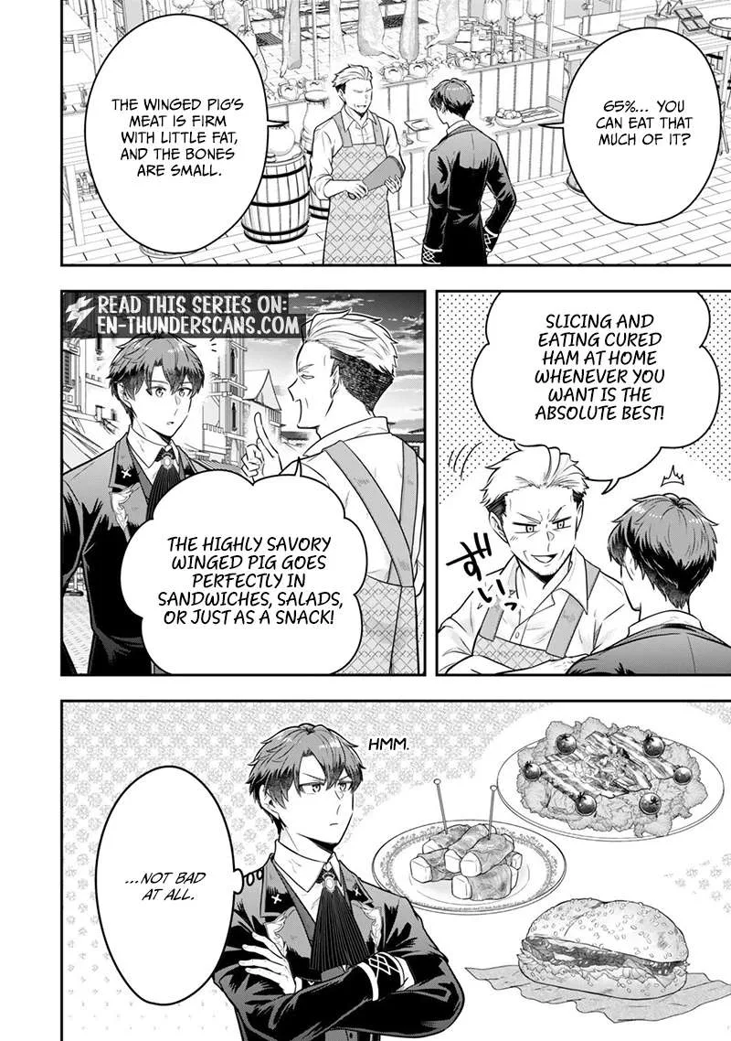 A single aristocrat enjoys a different world ~ The graceful life of a man who never gets married ~ Chapter 35.3 page 9