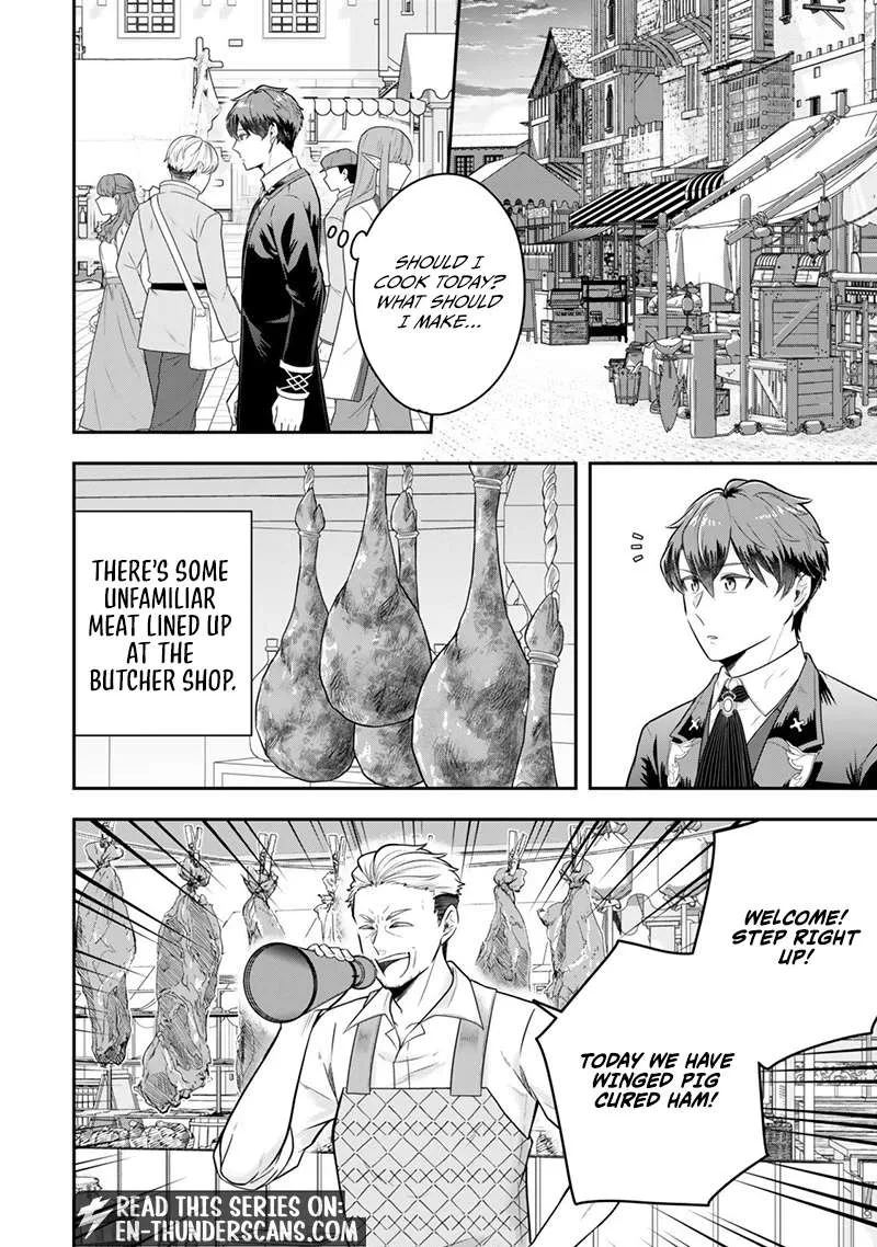 A single aristocrat enjoys a different world ~ The graceful life of a man who never gets married ~ Chapter 35.3 page 7