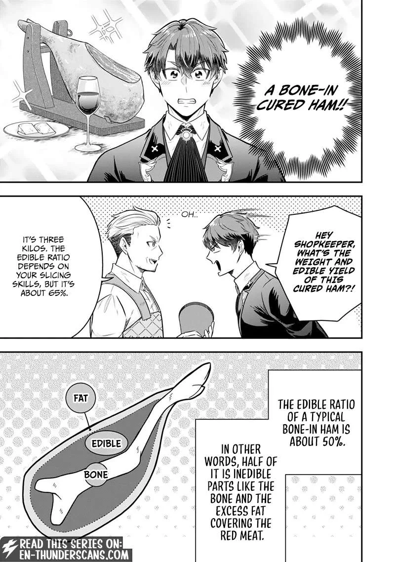 A single aristocrat enjoys a different world ~ The graceful life of a man who never gets married ~ Chapter 35.3 page 8