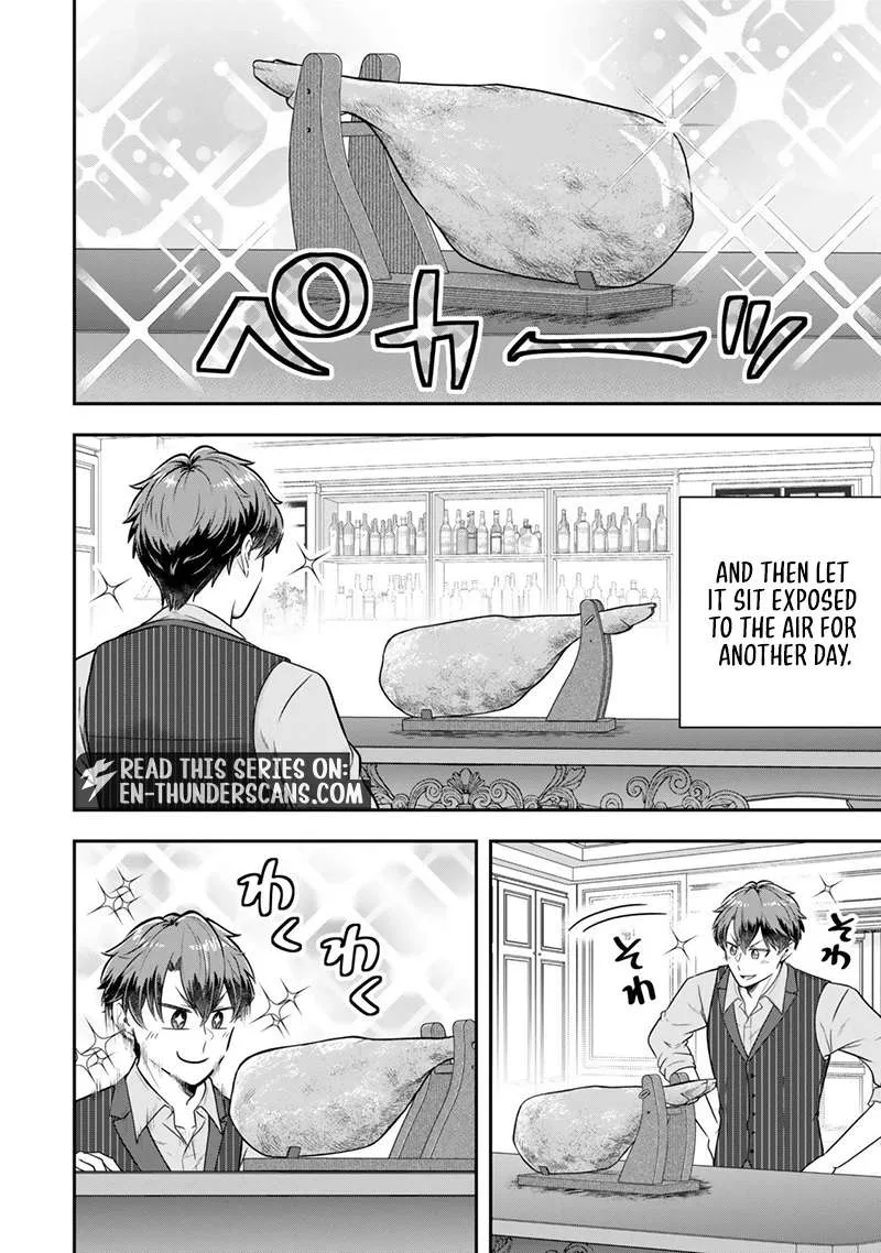 A single aristocrat enjoys a different world ~ The graceful life of a man who never gets married ~ Chapter 35.4 page 8
