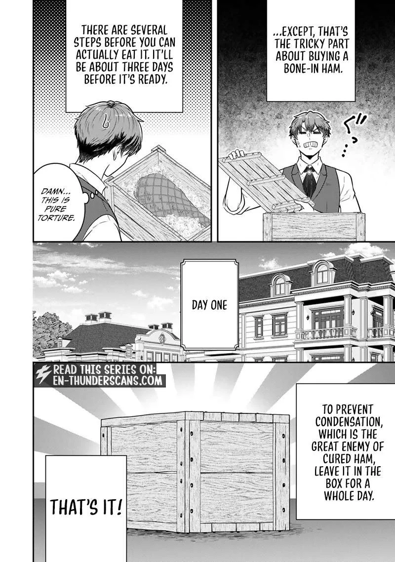 A single aristocrat enjoys a different world ~ The graceful life of a man who never gets married ~ Chapter 35.4 page 6