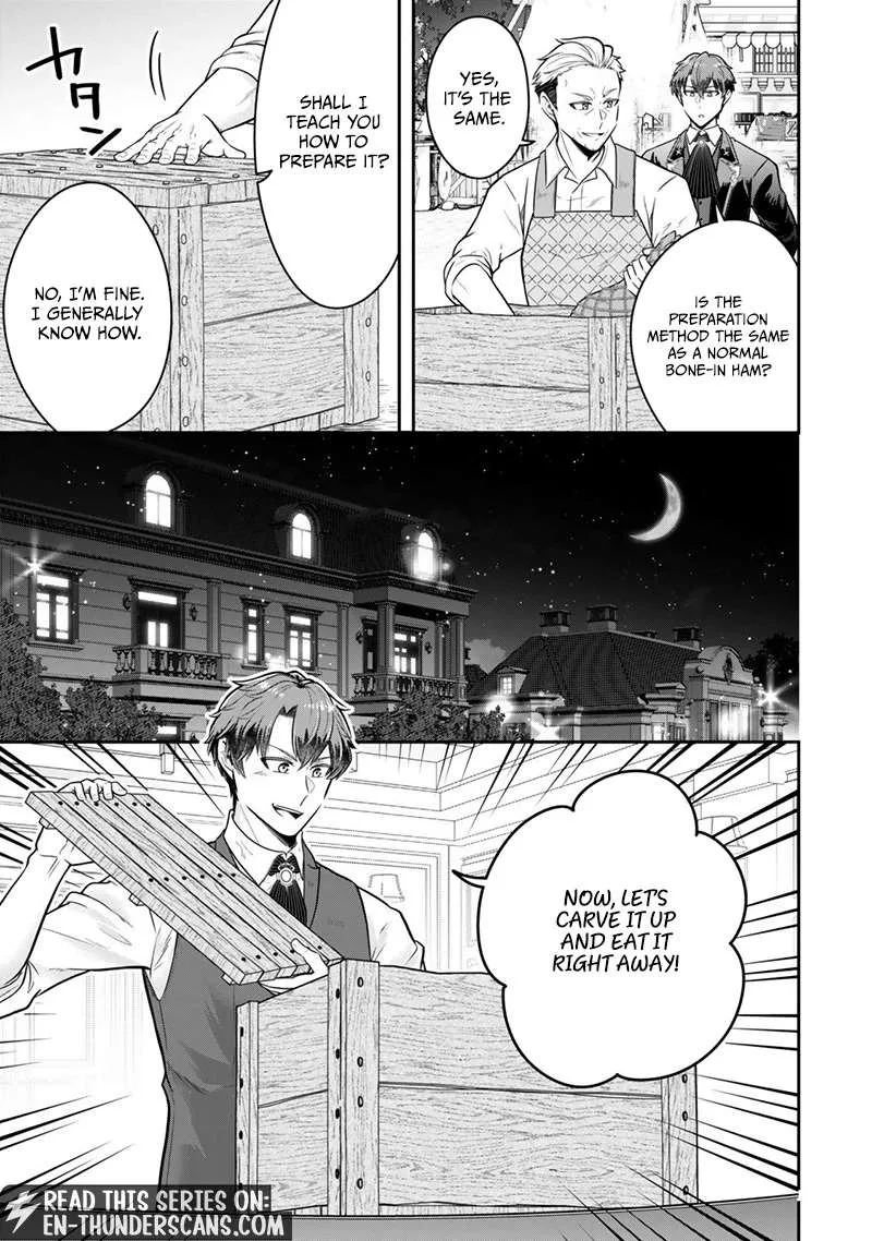 A single aristocrat enjoys a different world ~ The graceful life of a man who never gets married ~ Chapter 35.4 page 5