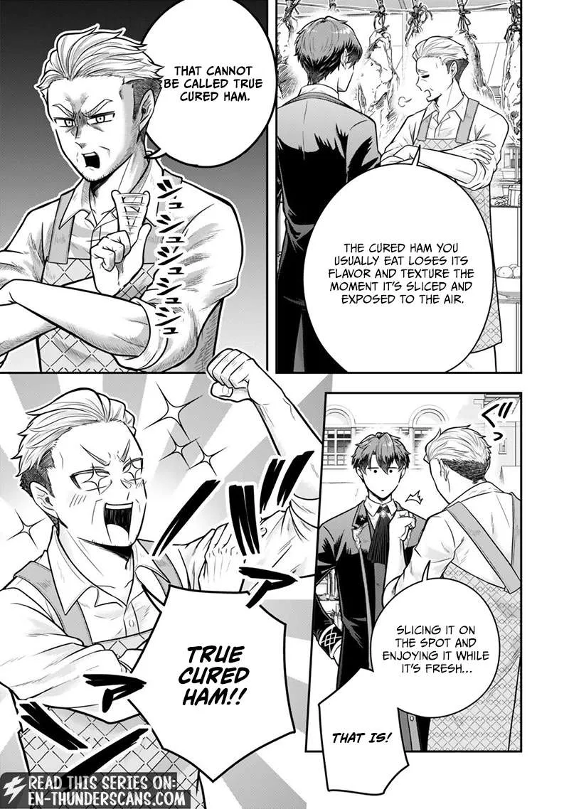A single aristocrat enjoys a different world ~ The graceful life of a man who never gets married ~ Chapter 35.4 page 3