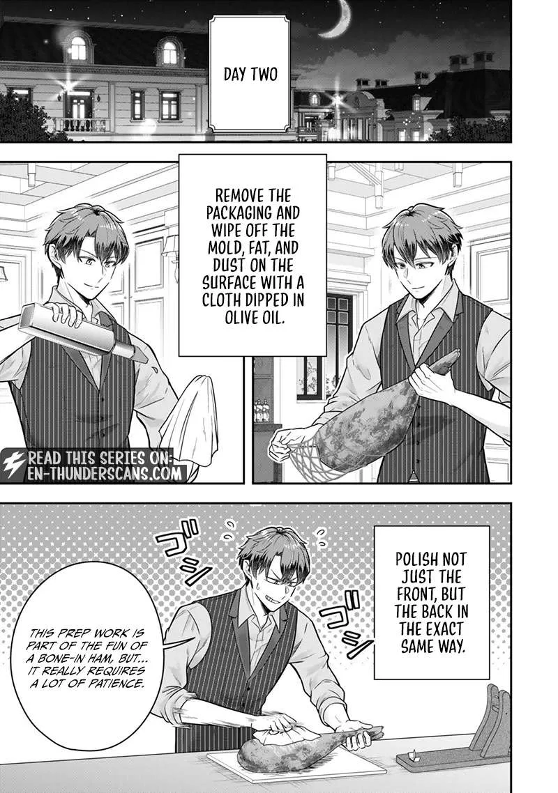 A single aristocrat enjoys a different world ~ The graceful life of a man who never gets married ~ Chapter 35.4 page 7