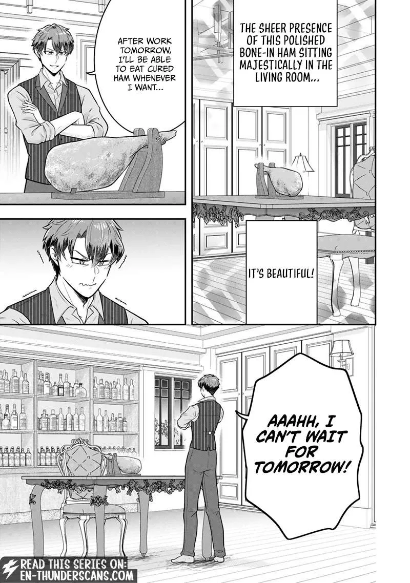 A single aristocrat enjoys a different world ~ The graceful life of a man who never gets married ~ Chapter 35.4 page 9