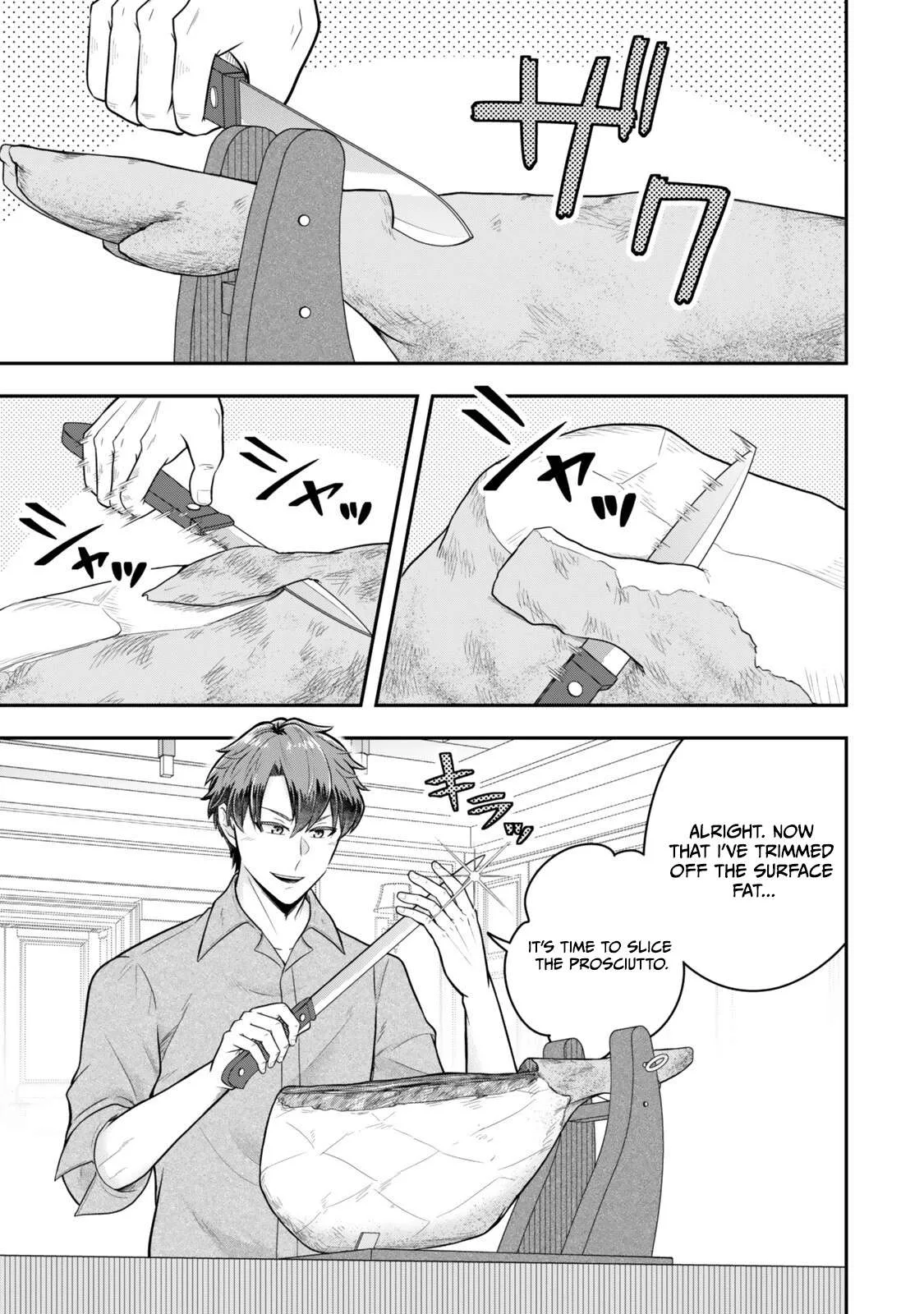 A single aristocrat enjoys a different world ~ The graceful life of a man who never gets married ~ Chapter 36.1 page 9