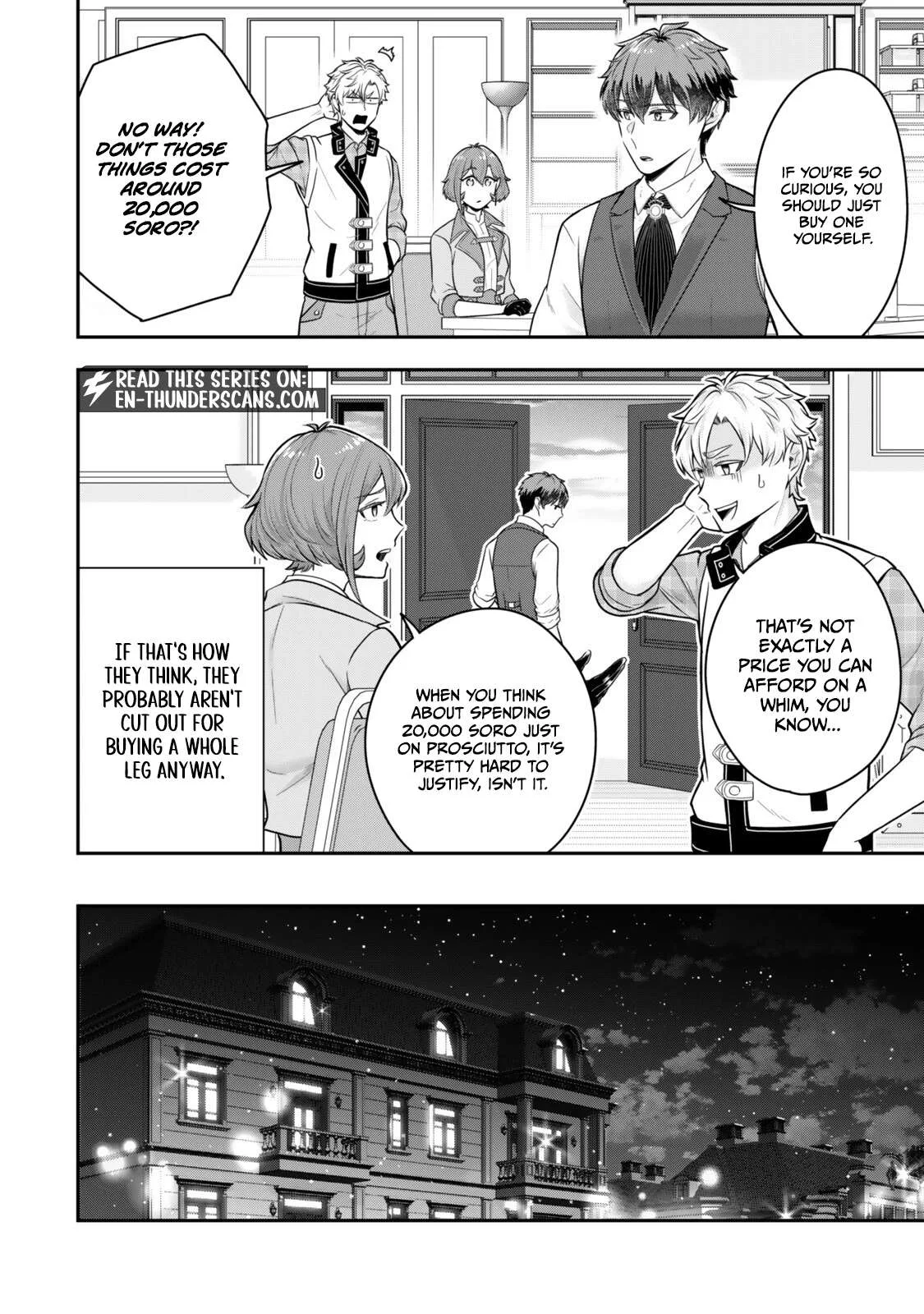 A single aristocrat enjoys a different world ~ The graceful life of a man who never gets married ~ Chapter 36.1 page 8