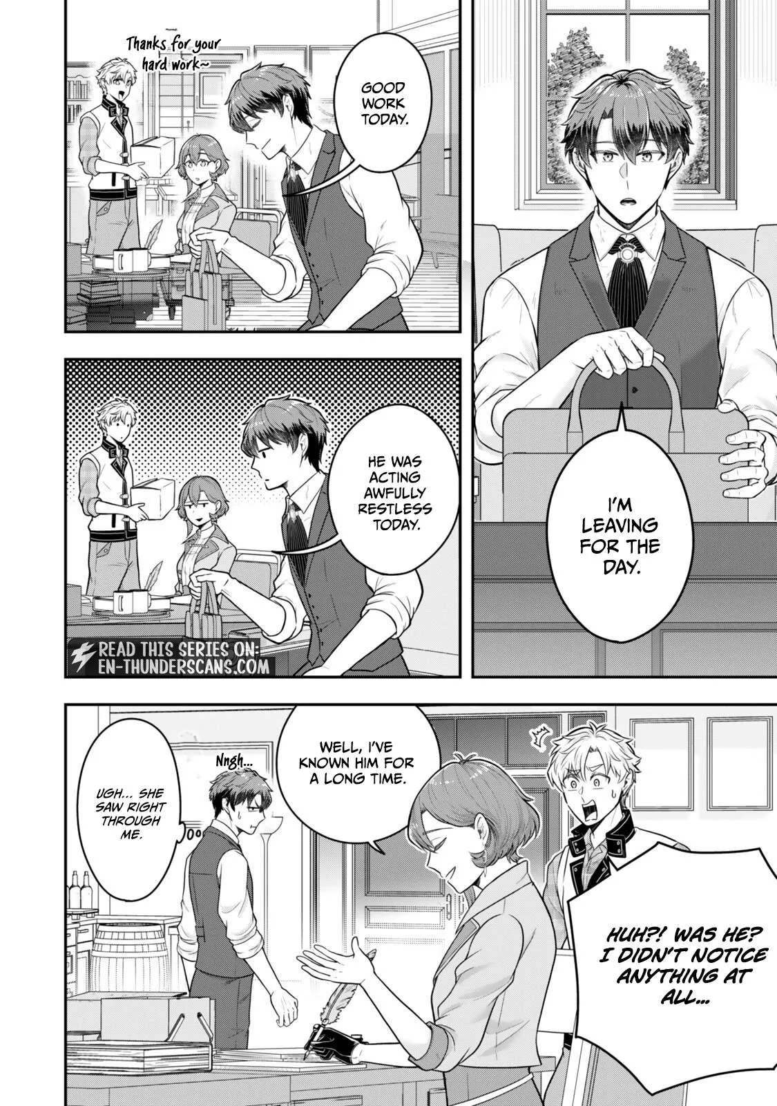 A single aristocrat enjoys a different world ~ The graceful life of a man who never gets married ~ Chapter 36.1 page 4