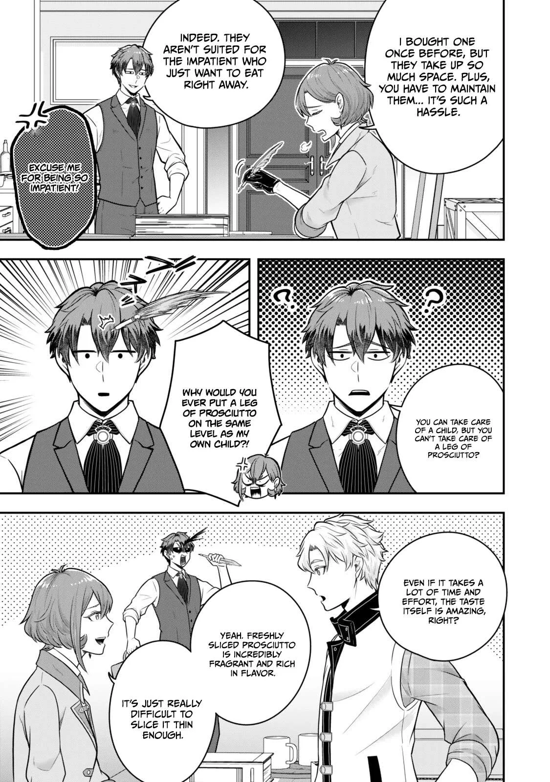 A single aristocrat enjoys a different world ~ The graceful life of a man who never gets married ~ Chapter 36.1 page 7