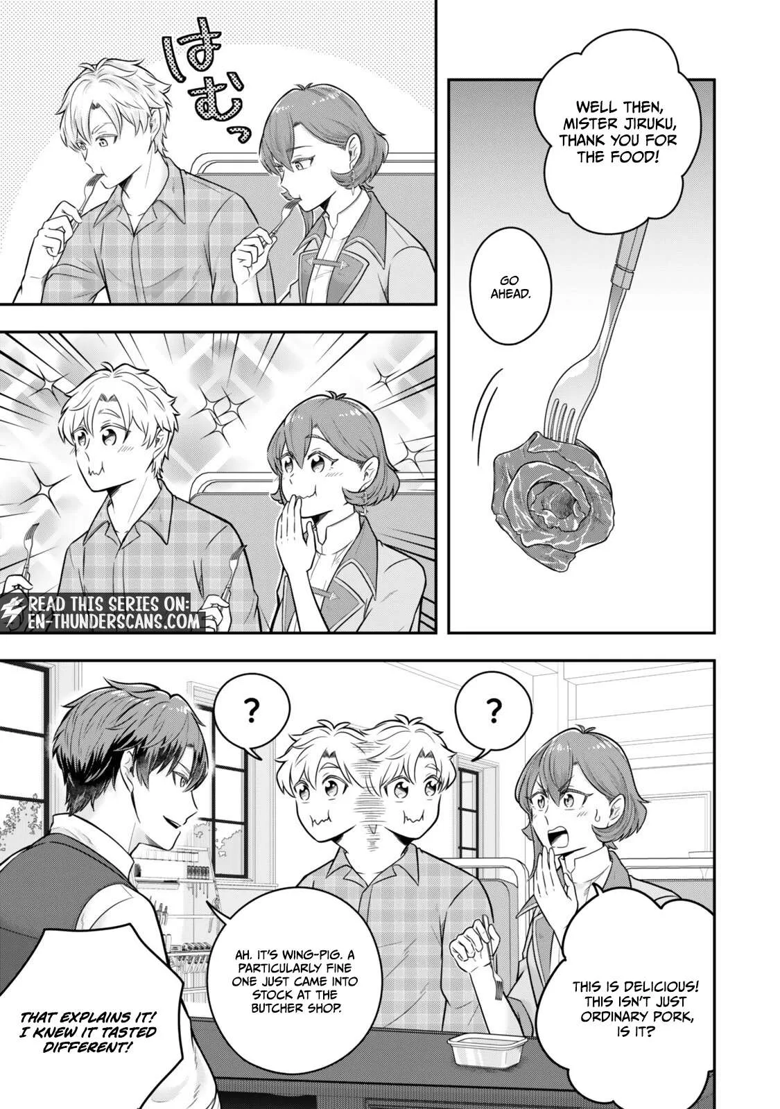 A single aristocrat enjoys a different world ~ The graceful life of a man who never gets married ~ Chapter 36.4 page 5