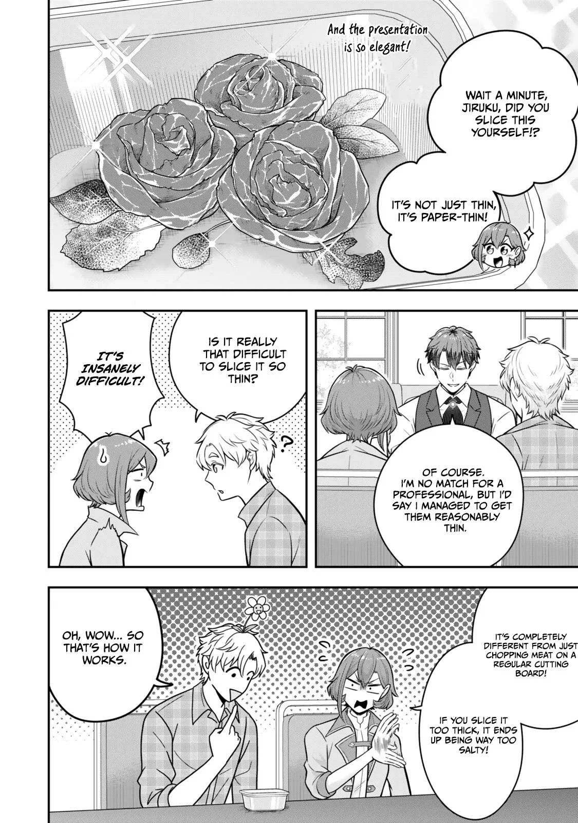 A single aristocrat enjoys a different world ~ The graceful life of a man who never gets married ~ Chapter 36.4 page 4