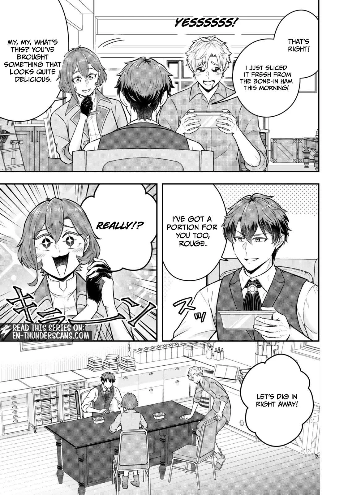 A single aristocrat enjoys a different world ~ The graceful life of a man who never gets married ~ Chapter 36.4 page 3