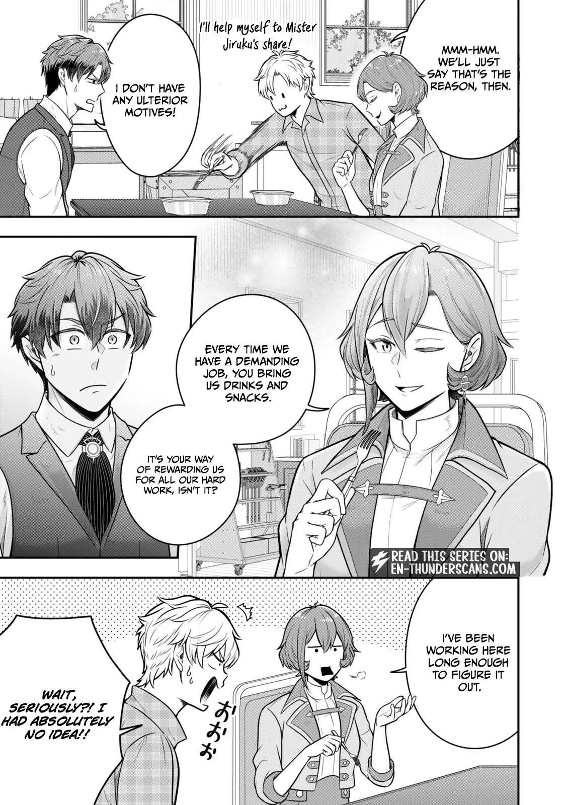 A single aristocrat enjoys a different world ~ The graceful life of a man who never gets married ~ Chapter 36.4 page 7