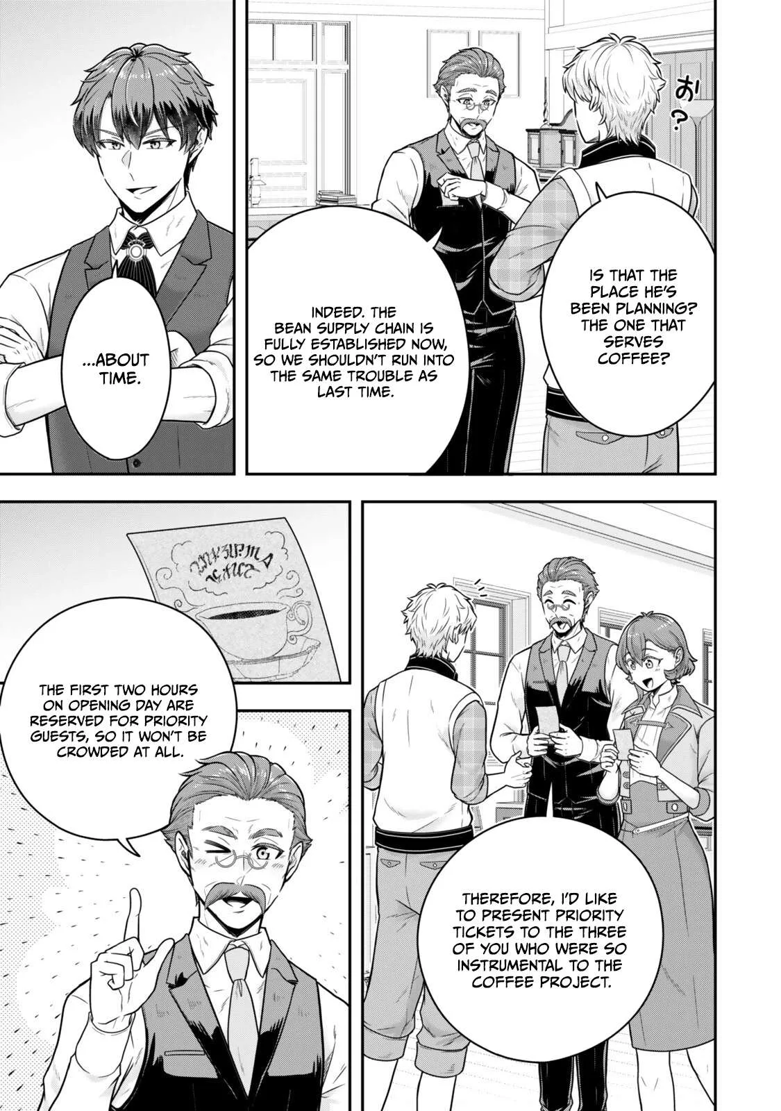 A single aristocrat enjoys a different world ~ The graceful life of a man who never gets married ~ Chapter 37.1 page 7