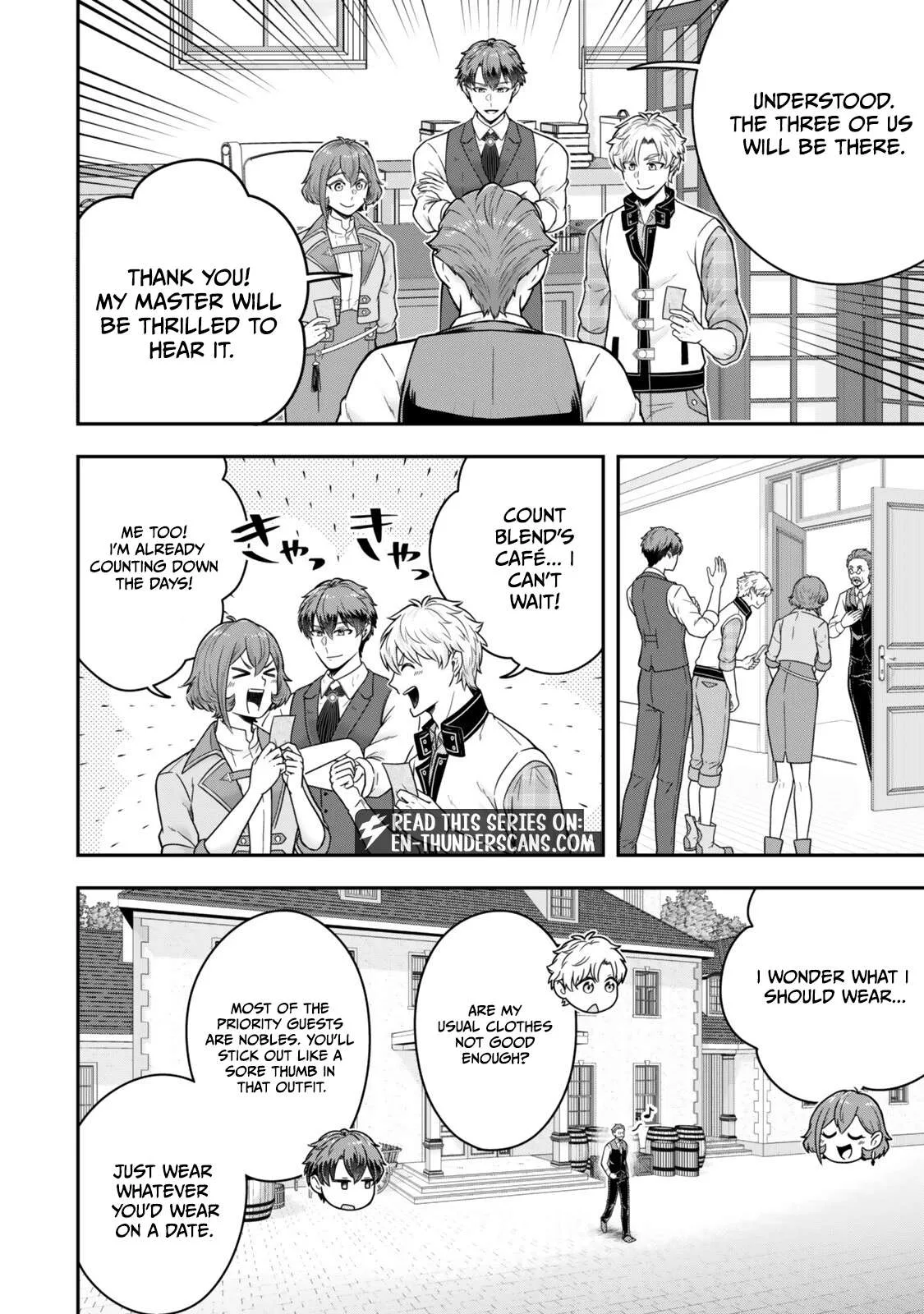 A single aristocrat enjoys a different world ~ The graceful life of a man who never gets married ~ Chapter 37.1 page 8