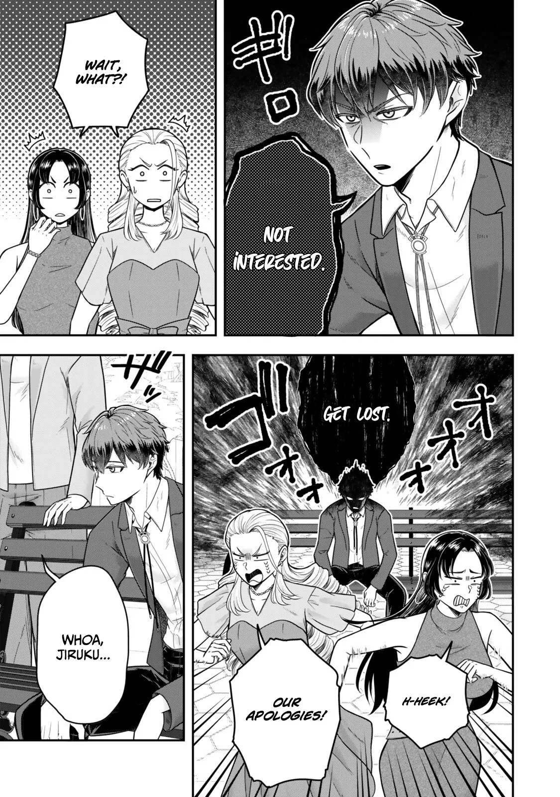 A single aristocrat enjoys a different world ~ The graceful life of a man who never gets married ~ Chapter 37.1 page 11