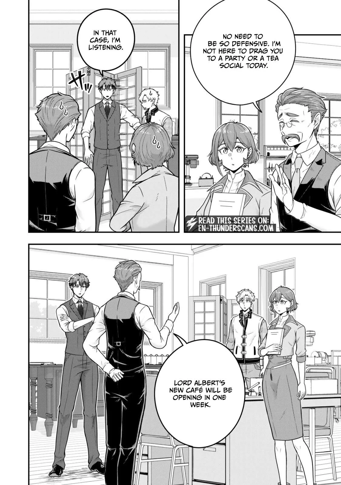 A single aristocrat enjoys a different world ~ The graceful life of a man who never gets married ~ Chapter 37.1 page 6