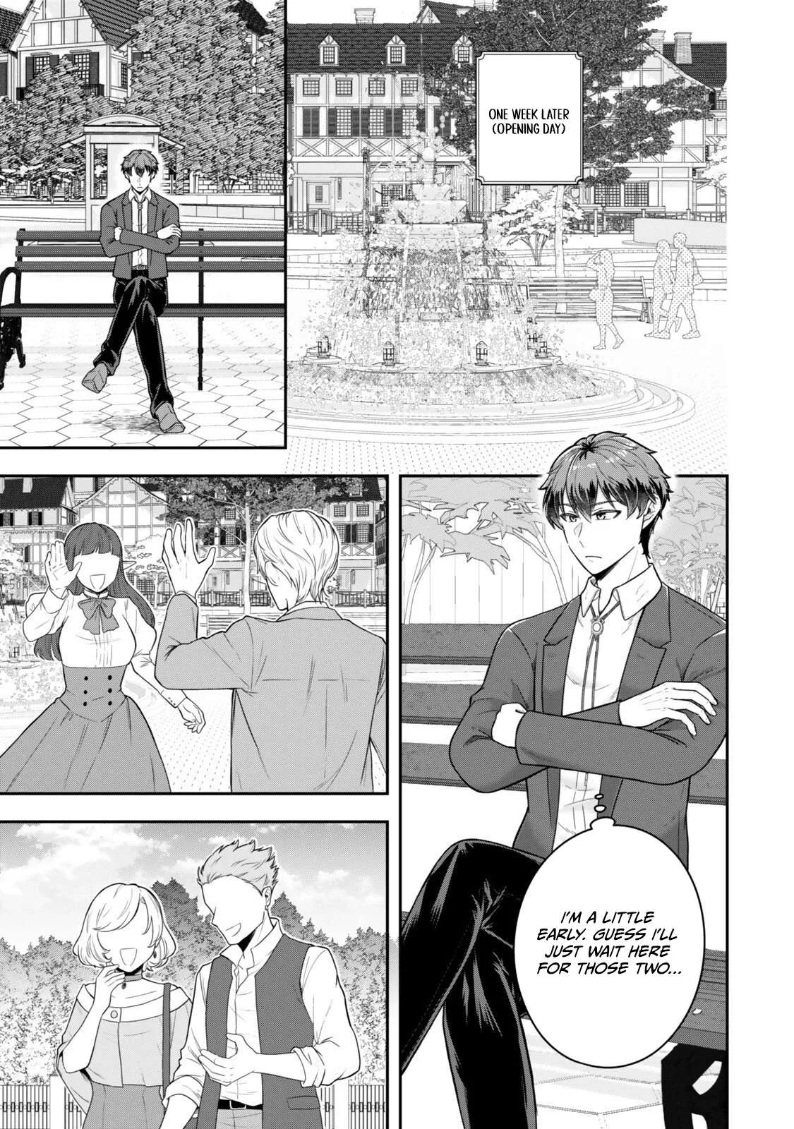 A single aristocrat enjoys a different world ~ The graceful life of a man who never gets married ~ Chapter 37.1 page 9