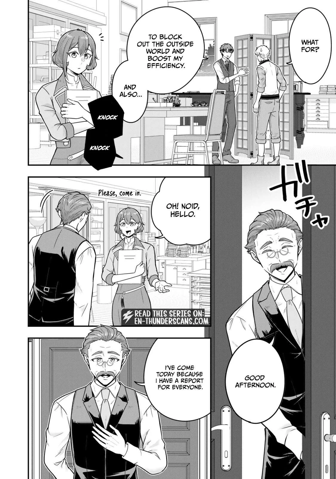 A single aristocrat enjoys a different world ~ The graceful life of a man who never gets married ~ Chapter 37.1 page 4