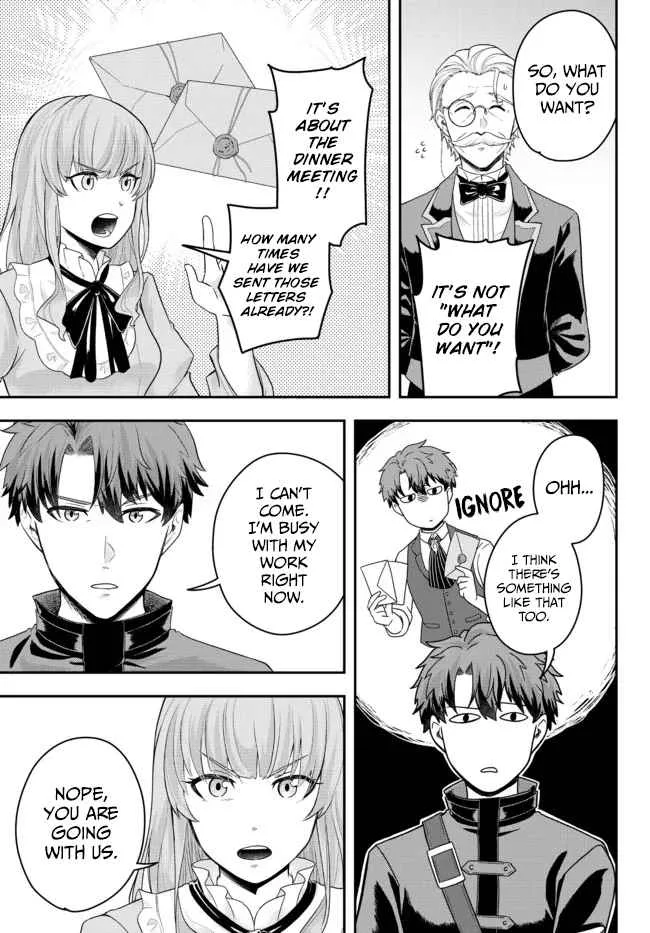 A single aristocrat enjoys a different world ~ The graceful life of a man who never gets married ~ Chapter 4 page 3
