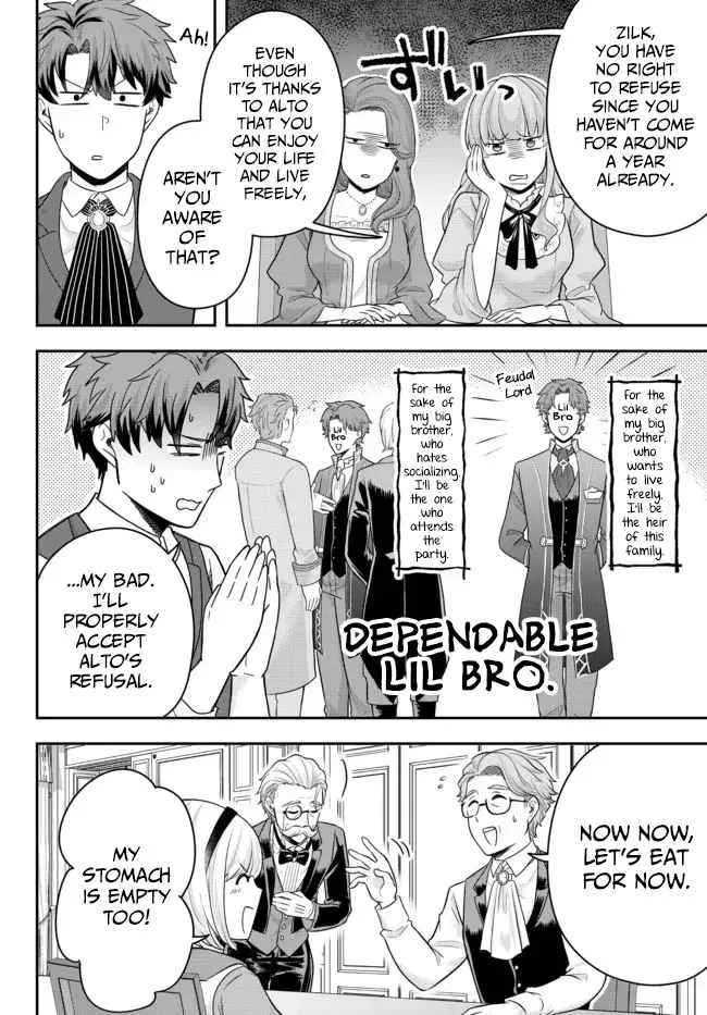 A single aristocrat enjoys a different world ~ The graceful life of a man who never gets married ~ Chapter 4 page 16