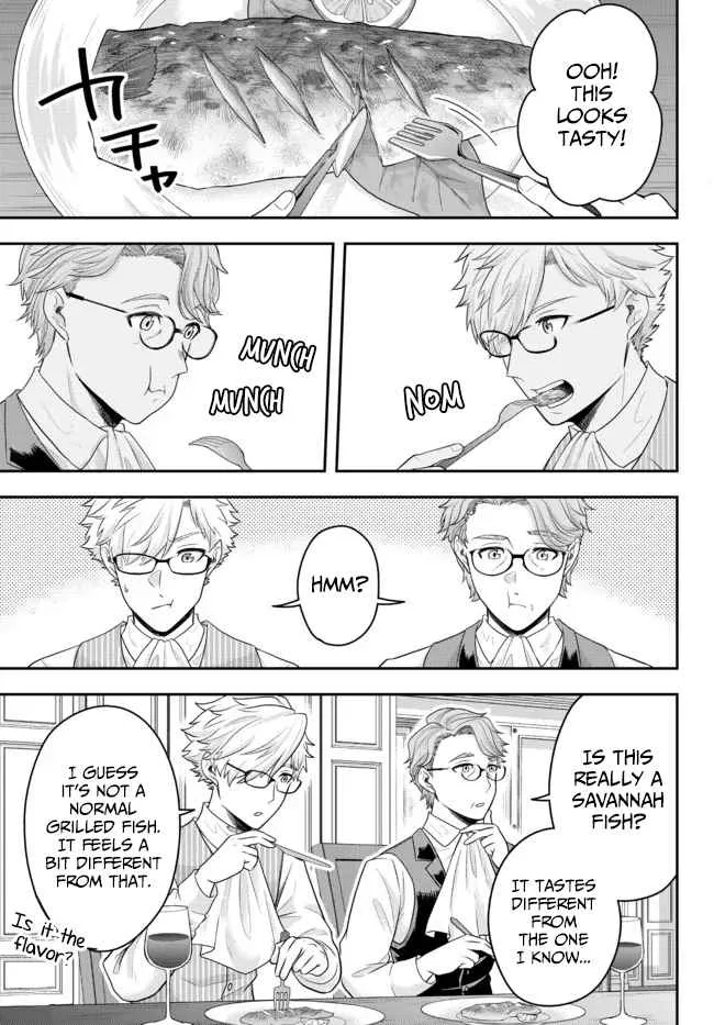 A single aristocrat enjoys a different world ~ The graceful life of a man who never gets married ~ Chapter 4 page 21
