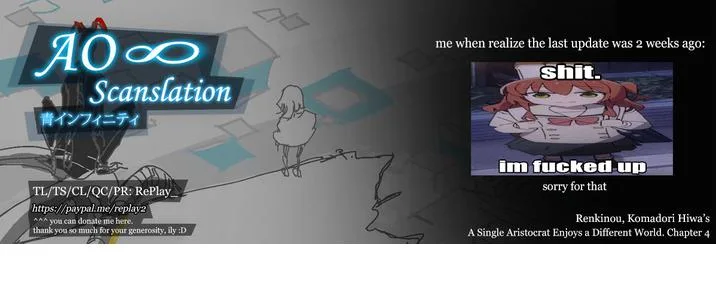 A single aristocrat enjoys a different world ~ The graceful life of a man who never gets married ~ Chapter 4 page 33