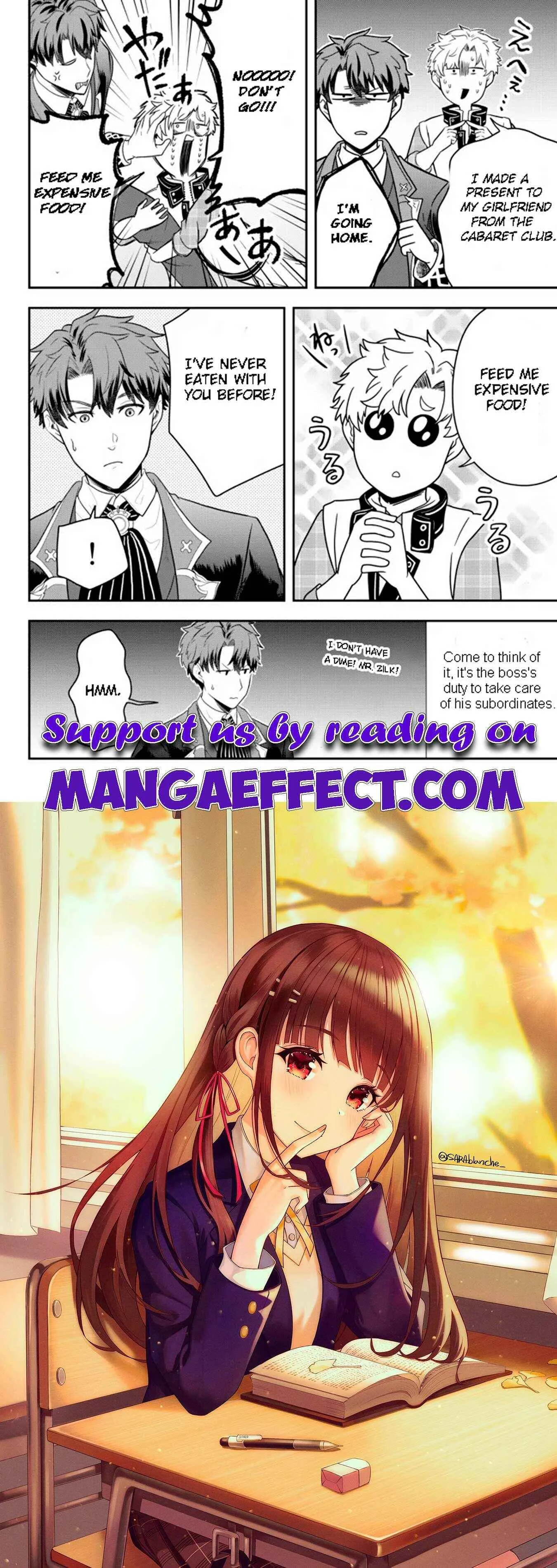A single aristocrat enjoys a different world ~ The graceful life of a man who never gets married ~ Chapter 5.1 page 8