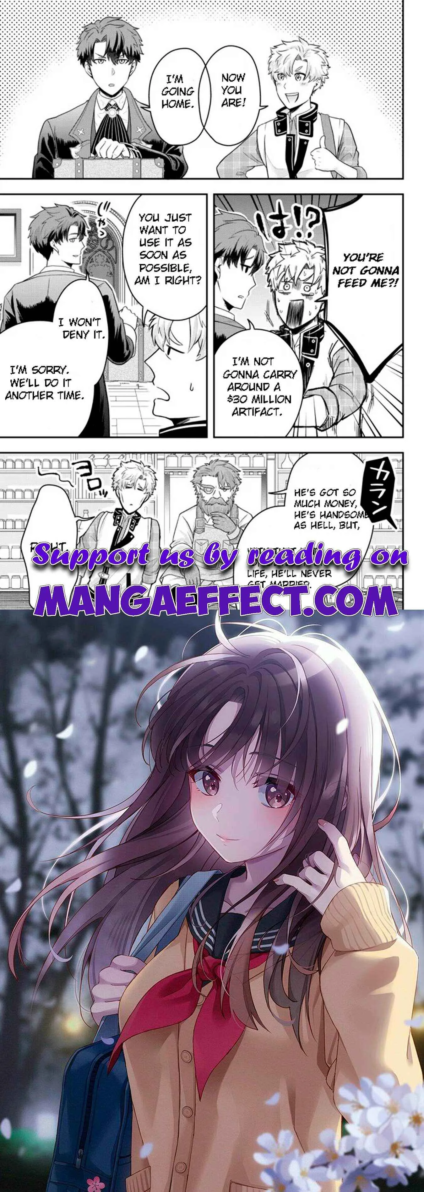 A single aristocrat enjoys a different world ~ The graceful life of a man who never gets married ~ Chapter 5.2 page 12