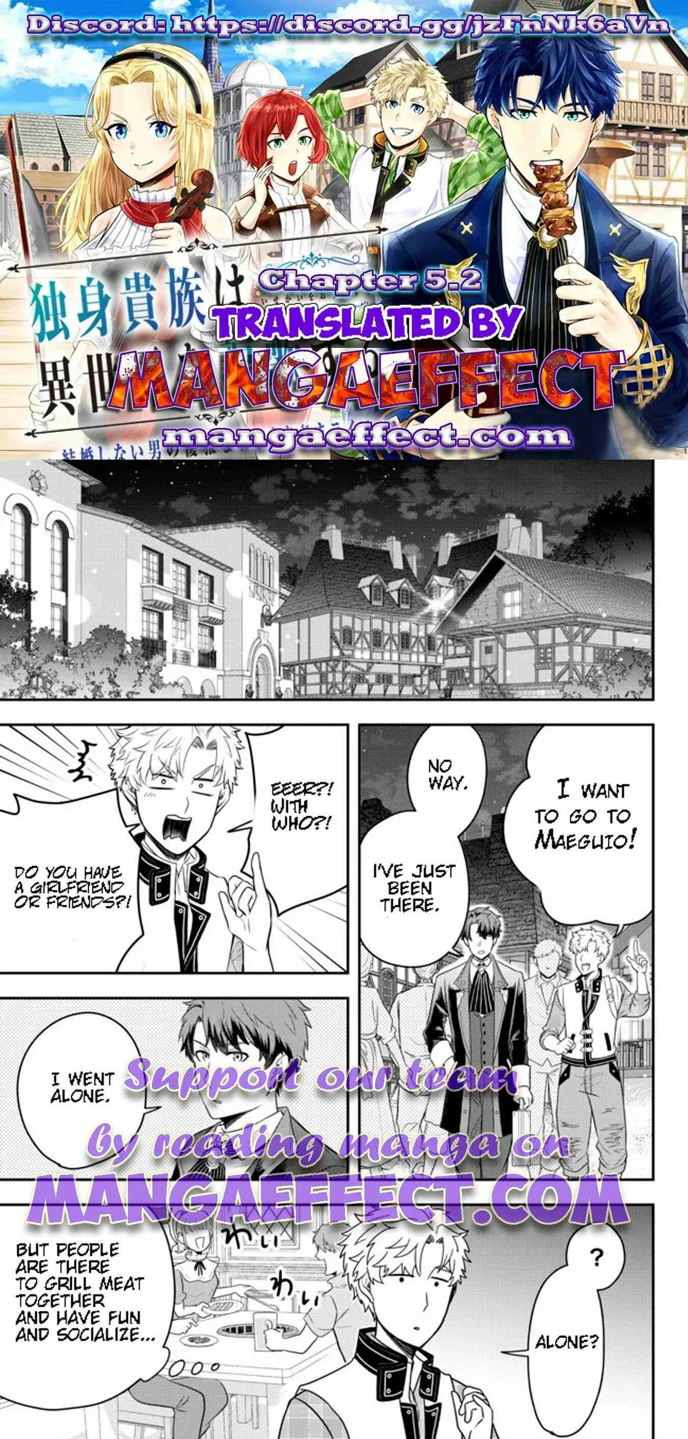 A single aristocrat enjoys a different world ~ The graceful life of a man who never gets married ~ Chapter 5.2 page 2
