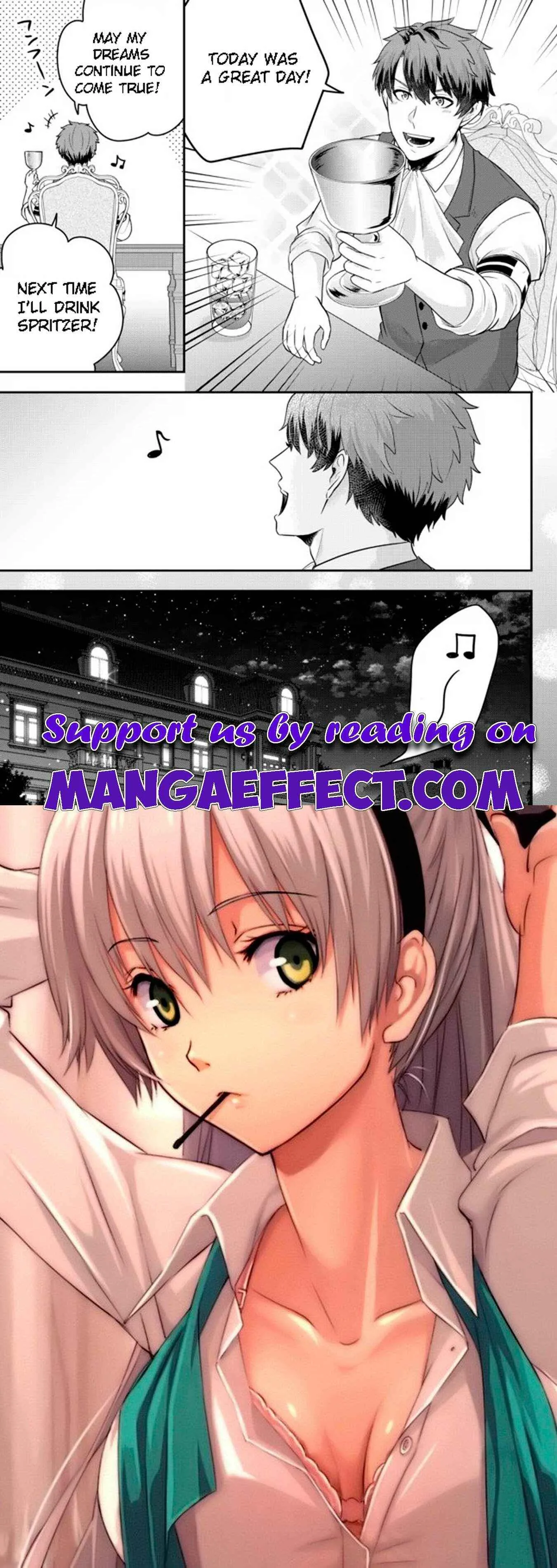 A single aristocrat enjoys a different world ~ The graceful life of a man who never gets married ~ Chapter 5.3 page 8