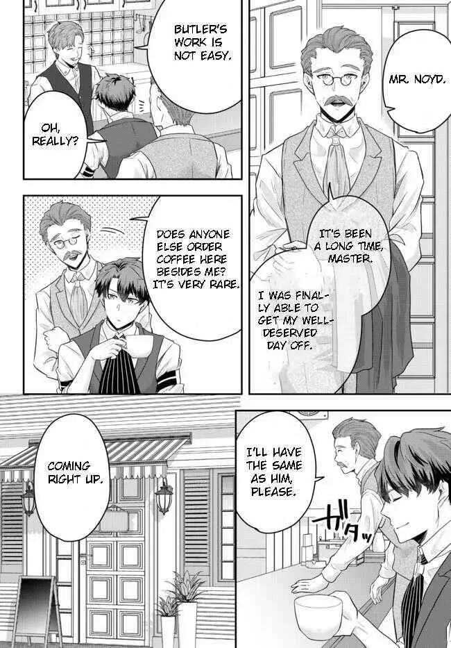 A single aristocrat enjoys a different world ~ The graceful life of a man who never gets married ~ Chapter 6.2 page 2