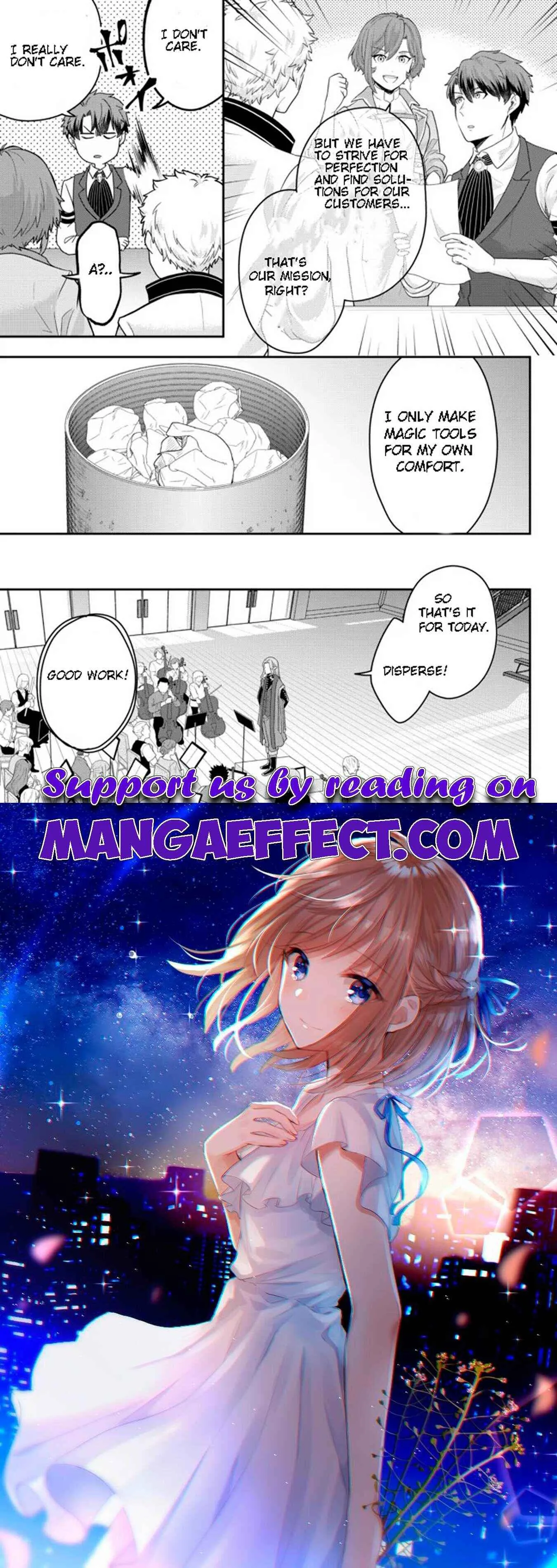 A single aristocrat enjoys a different world ~ The graceful life of a man who never gets married ~ Chapter 6.2 page 7