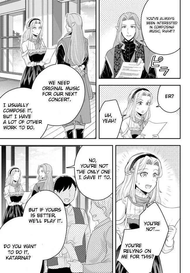 A single aristocrat enjoys a different world ~ The graceful life of a man who never gets married ~ Chapter 6.3 page 3