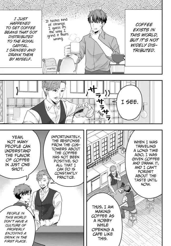 A single aristocrat enjoys a different world ~ The graceful life of a man who never gets married ~ Chapter 6 page 5