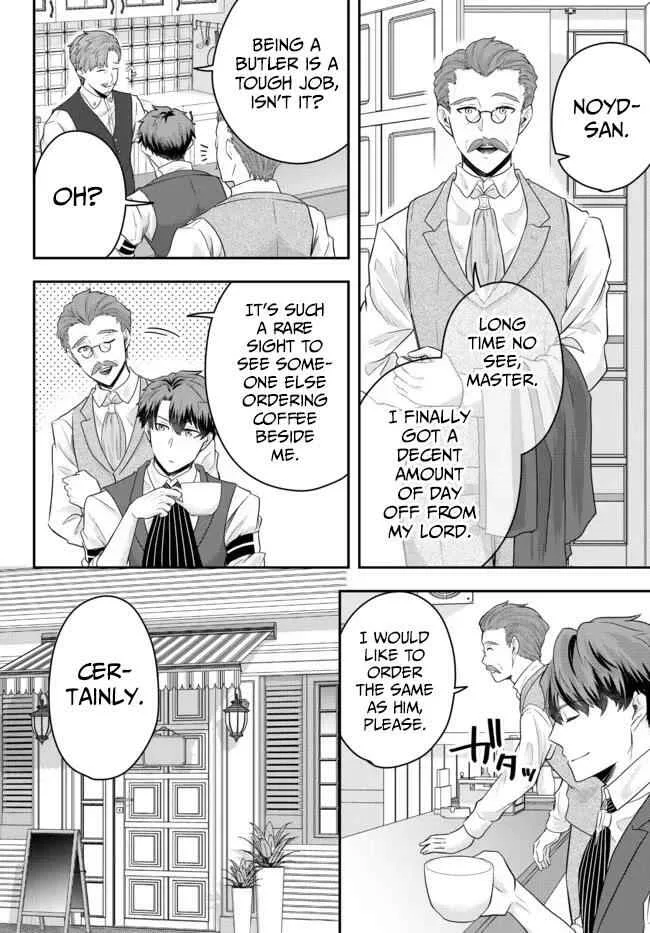 A single aristocrat enjoys a different world ~ The graceful life of a man who never gets married ~ Chapter 6 page 12