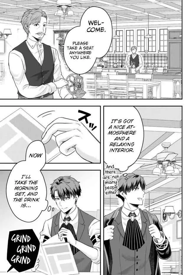 A single aristocrat enjoys a different world ~ The graceful life of a man who never gets married ~ Chapter 6 page 3