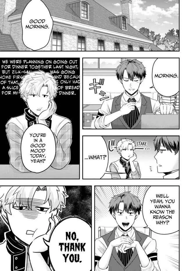 A single aristocrat enjoys a different world ~ The graceful life of a man who never gets married ~ Chapter 6 page 13