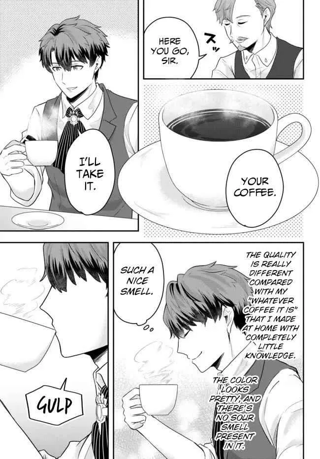 A single aristocrat enjoys a different world ~ The graceful life of a man who never gets married ~ Chapter 6 page 9