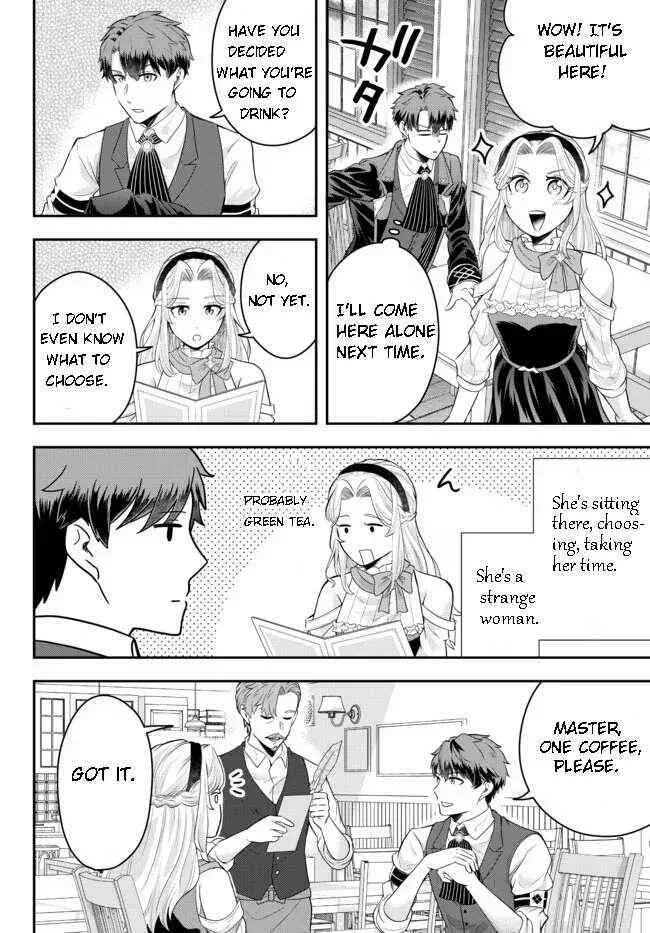 A single aristocrat enjoys a different world ~ The graceful life of a man who never gets married ~ Chapter 7.1 page 9