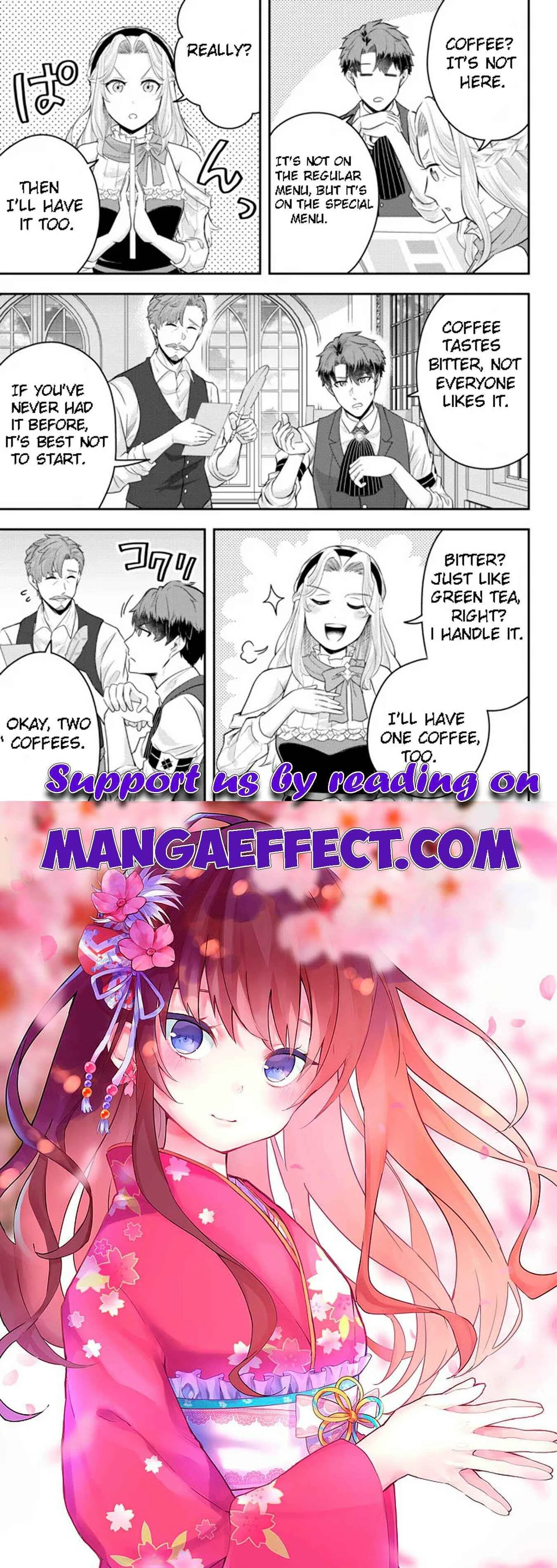 A single aristocrat enjoys a different world ~ The graceful life of a man who never gets married ~ Chapter 7.1 page 10
