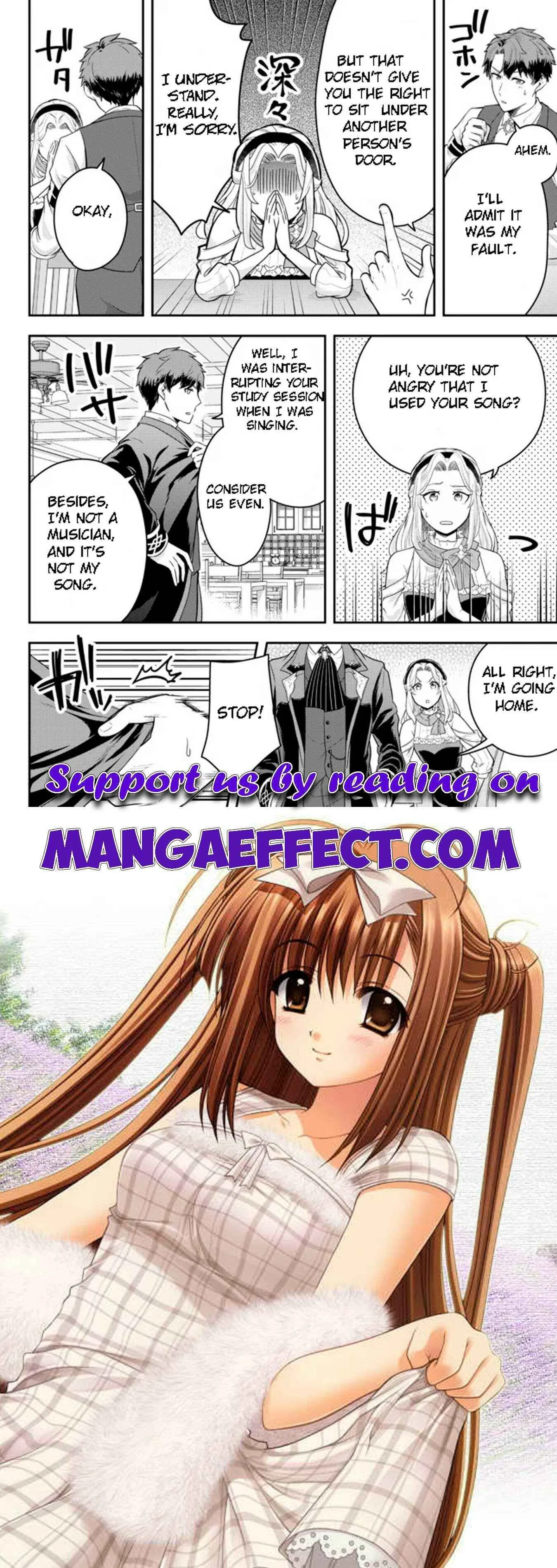 A single aristocrat enjoys a different world ~ The graceful life of a man who never gets married ~ Chapter 7.2 page 10