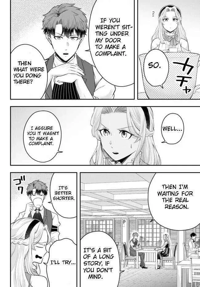 A single aristocrat enjoys a different world ~ The graceful life of a man who never gets married ~ Chapter 7.2 page 8