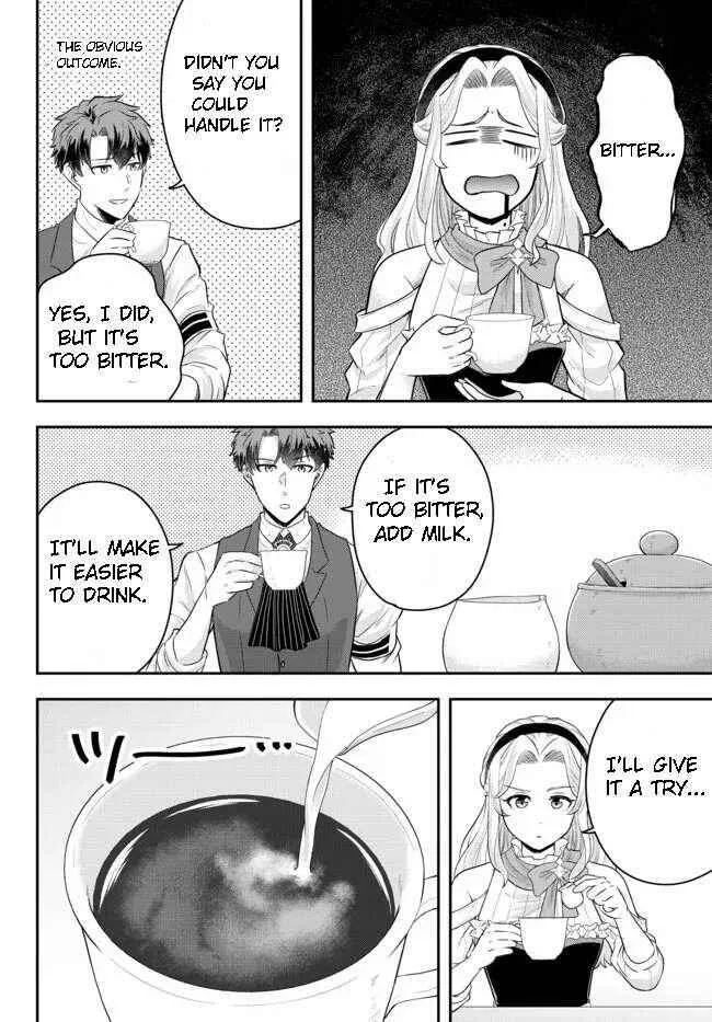 A single aristocrat enjoys a different world ~ The graceful life of a man who never gets married ~ Chapter 7.2 page 6
