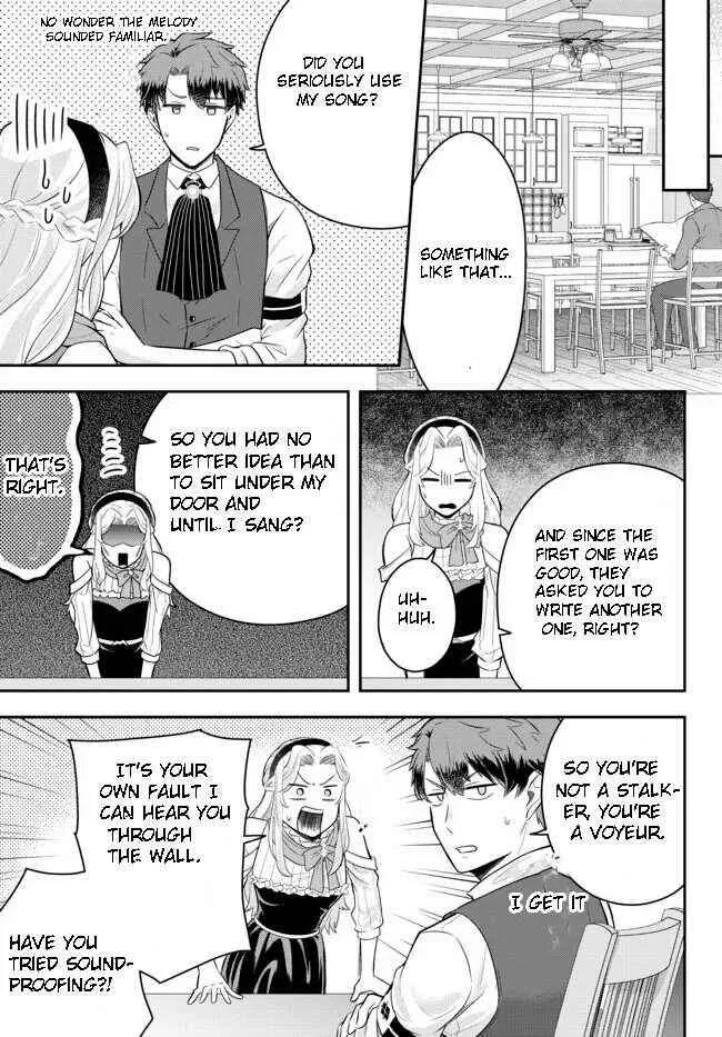 A single aristocrat enjoys a different world ~ The graceful life of a man who never gets married ~ Chapter 7.2 page 9
