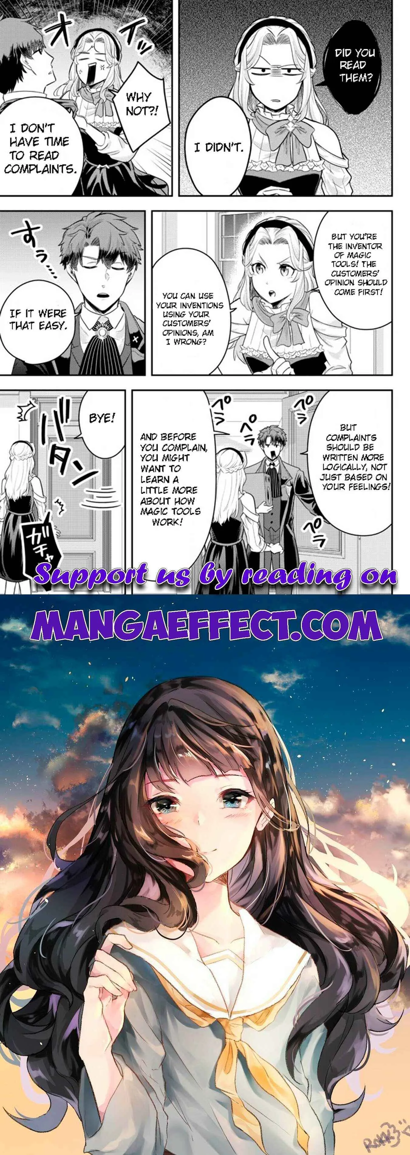 A single aristocrat enjoys a different world ~ The graceful life of a man who never gets married ~ Chapter 7.3 page 8