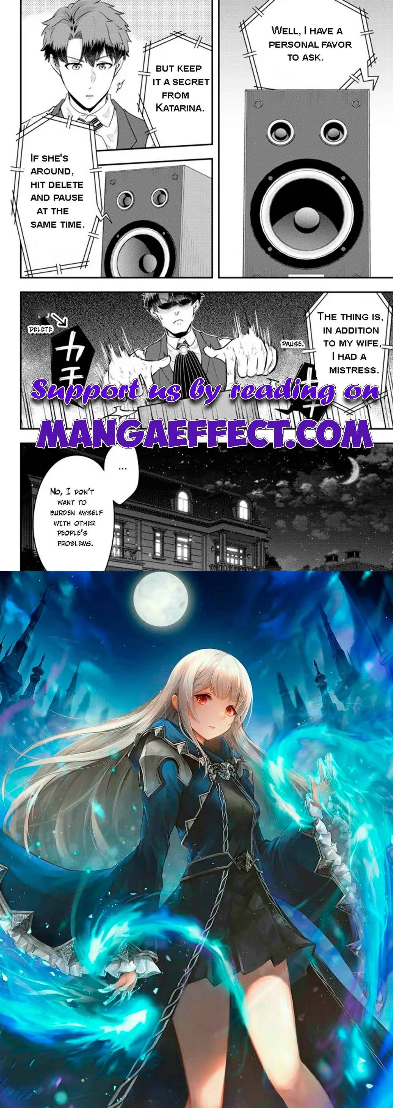 A single aristocrat enjoys a different world ~ The graceful life of a man who never gets married ~ Chapter 7.4 page 8